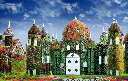 hình ảnh background: hình nền; landscape: phong cảnh; vườn hoa, công viên, nhà hoa